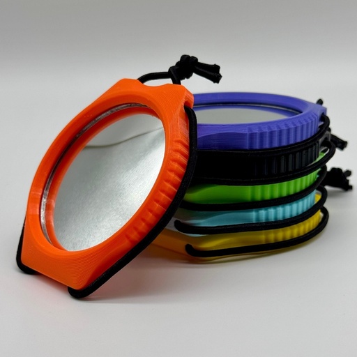 Deep Mirror (Orange)