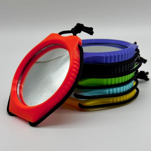 Deep Mirror (Red)