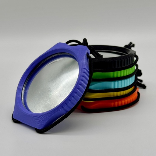 Deep Mirror (Blue)