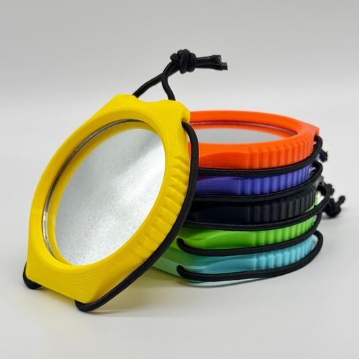 Deep Mirror (Yellow)